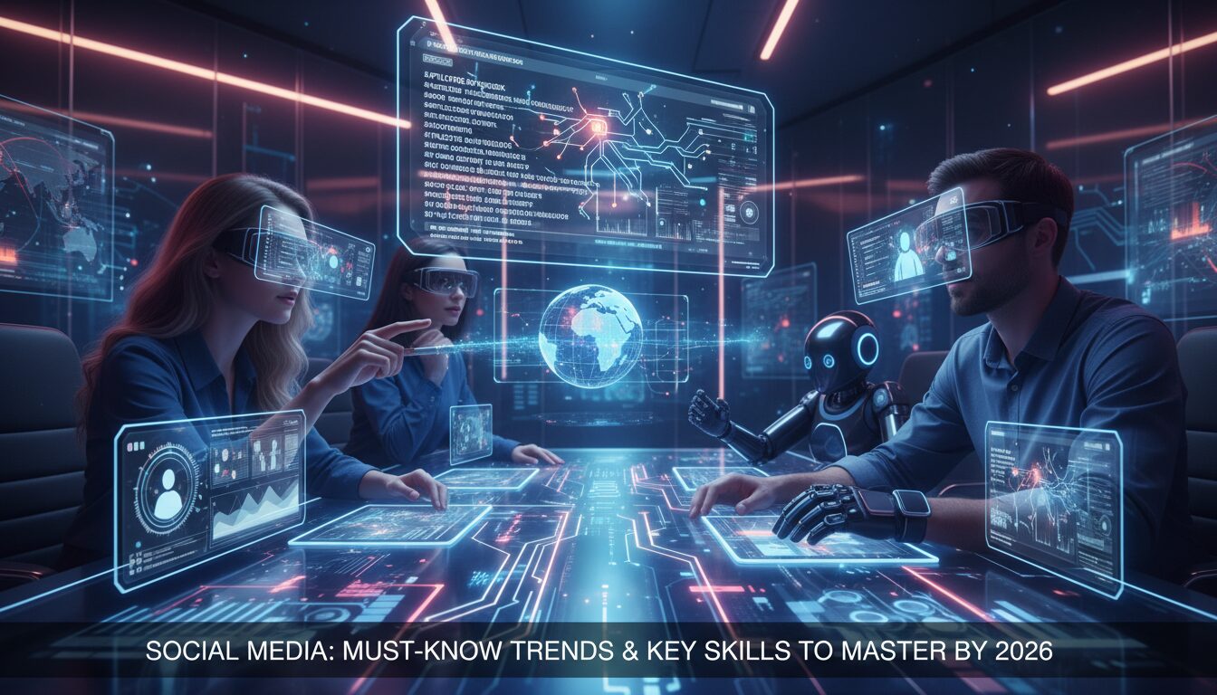 découvrez les tendances incontournables des médias sociaux et les compétences clés à maîtriser d'ici 2026 pour rester compétitif et innovant dans un environnement digital en constante évolution.