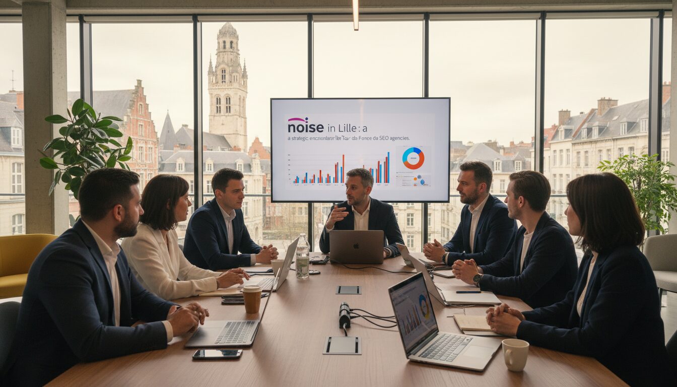 découvrez la rencontre stratégique de noiise à lille lors du tour de france des agences seo, un événement clé pour optimiser votre visibilité en ligne et échanger avec des experts du référencement.