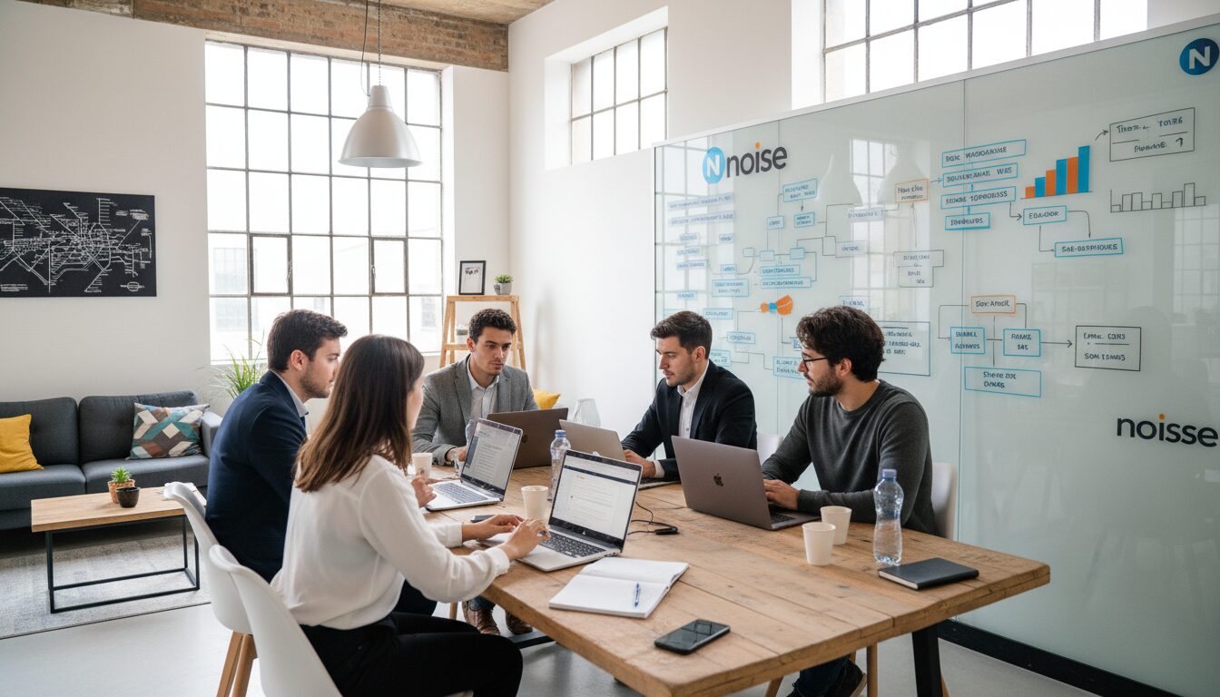 Noiise à Lille : Une rencontre stratégique au Tour de France des Agences SEO