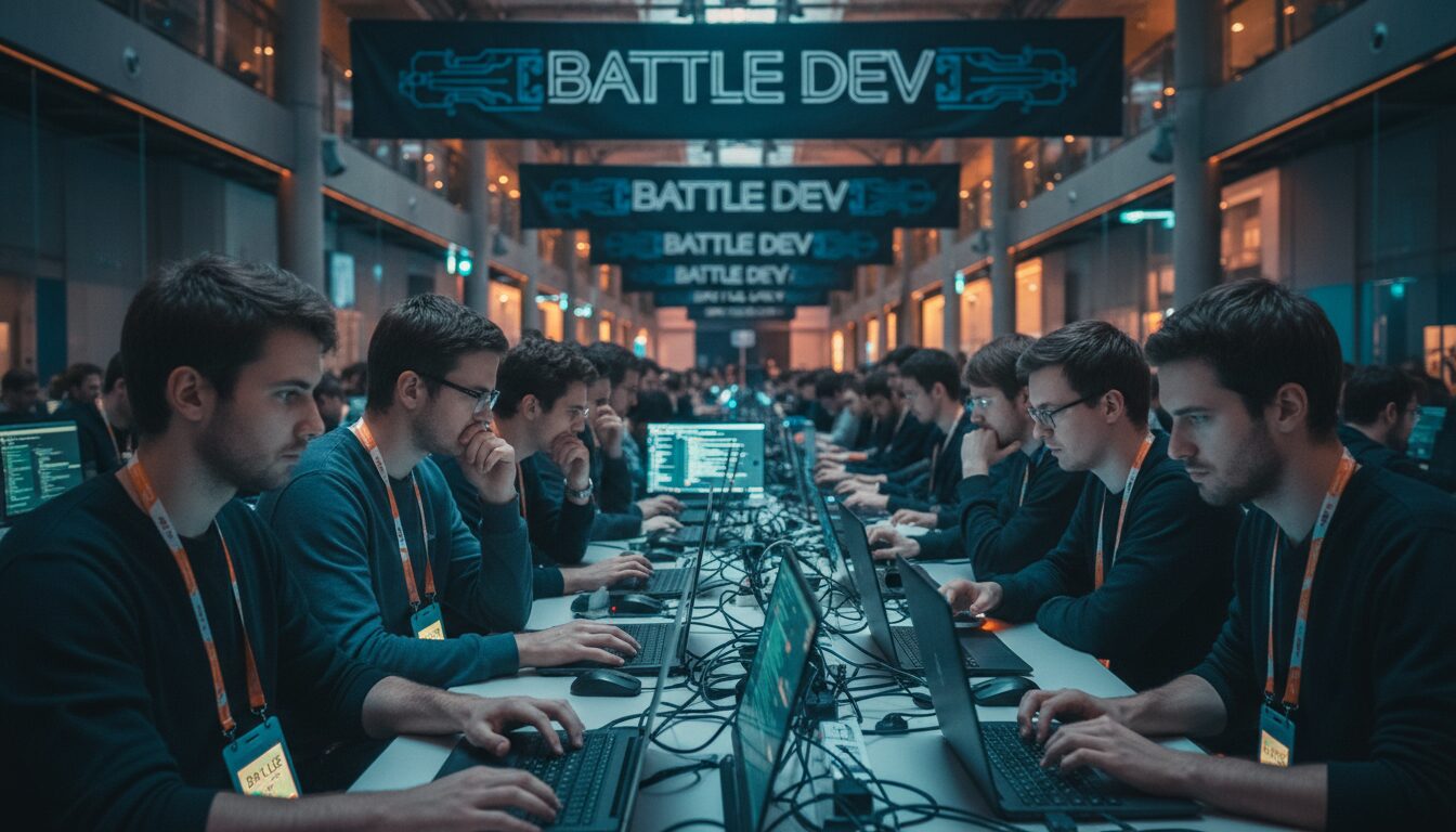 Recrutement innovant : découvrez la Battle dev de Gfi Informatique pour attirer les meilleurs développeurs – entretien exclusif
