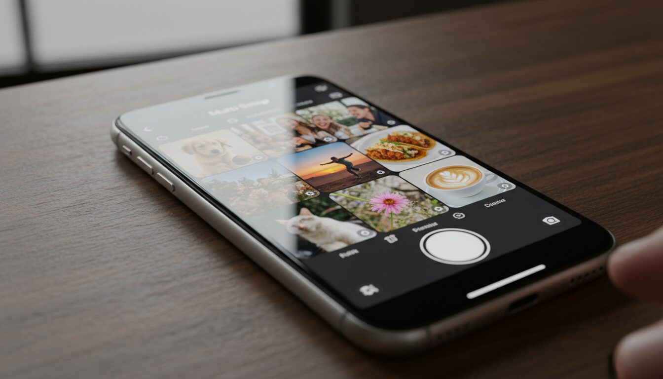 découvrez les nouveautés de snapchat : multi-snaps, partage de liens, accès simplifié aux stories et mode fantôme temporaire pour une expérience encore plus immersive.