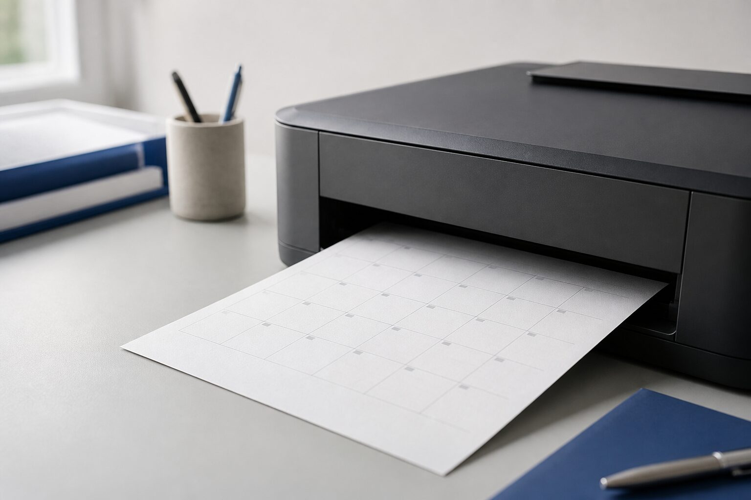 Impression calendrier 2015