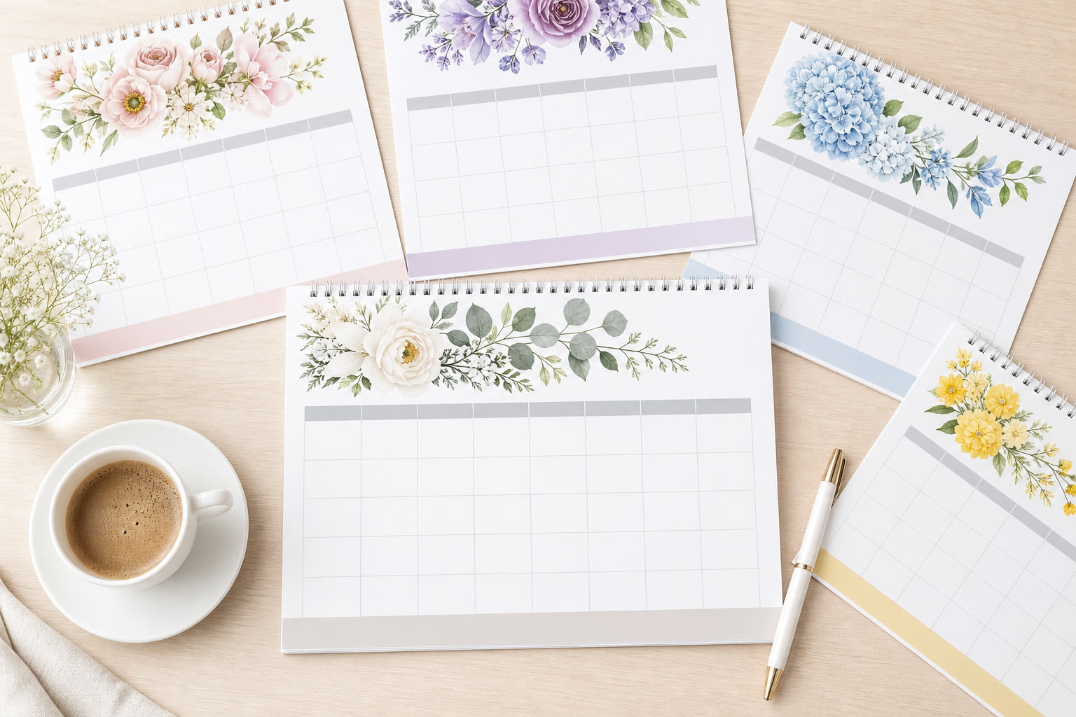 Calendriers 2016 à imprimer gratuitement en format mensuel — image à la une