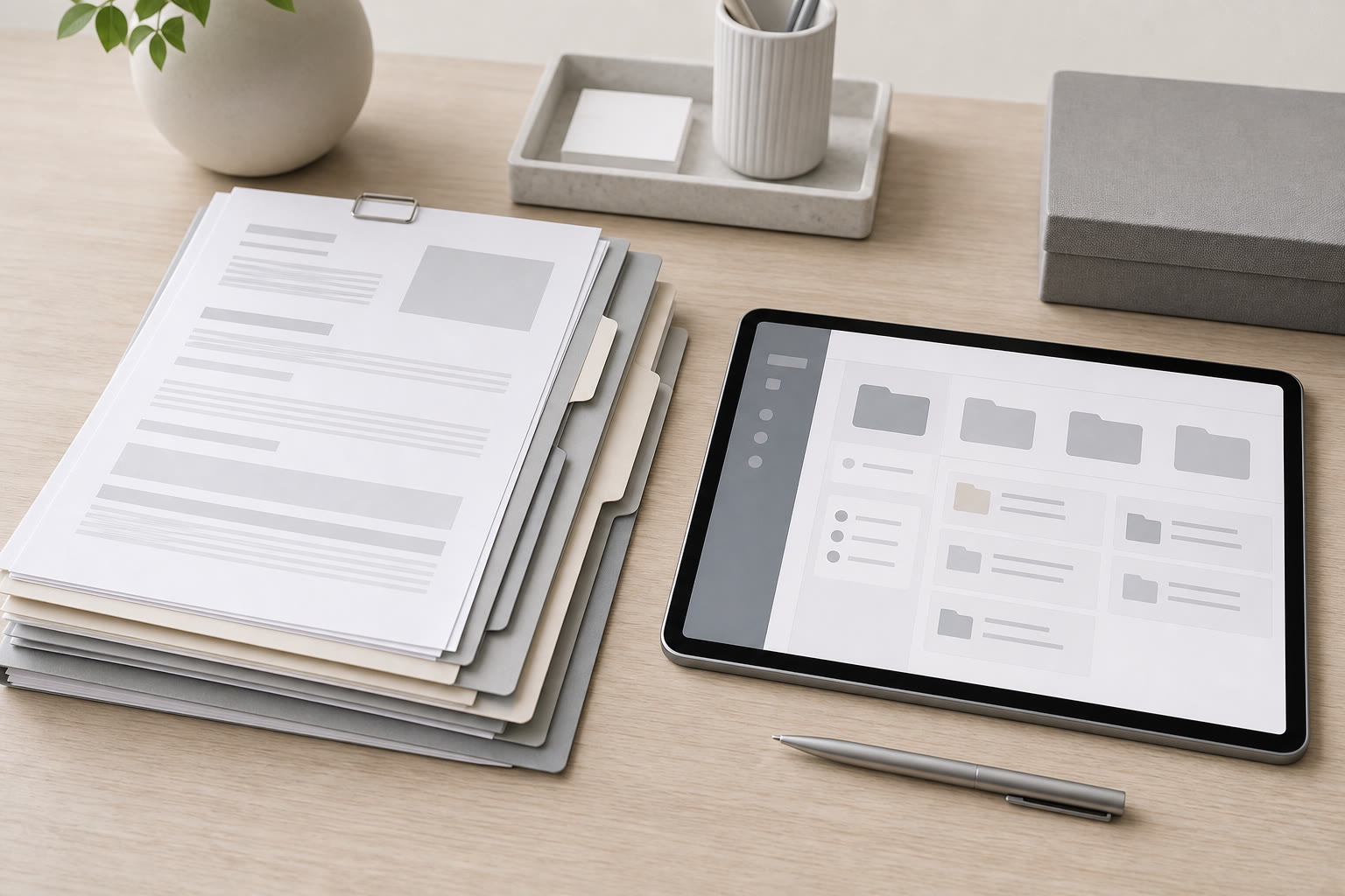 EDocPerso solution de gestion documentaire personnelle simplifiée