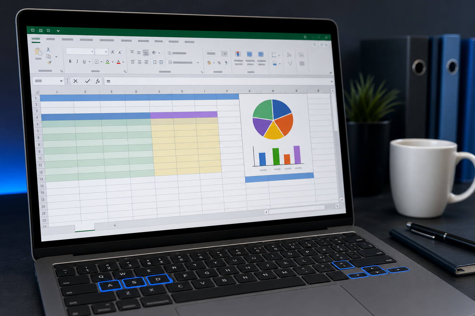 Raccourcis clavier Excel indispensables pour gagner en productivité