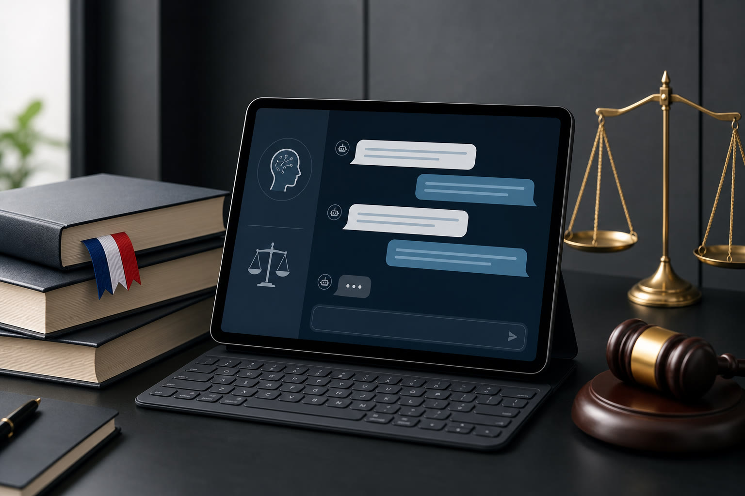 LegiGPT chatbot français pour simplifier les démarches juridiques