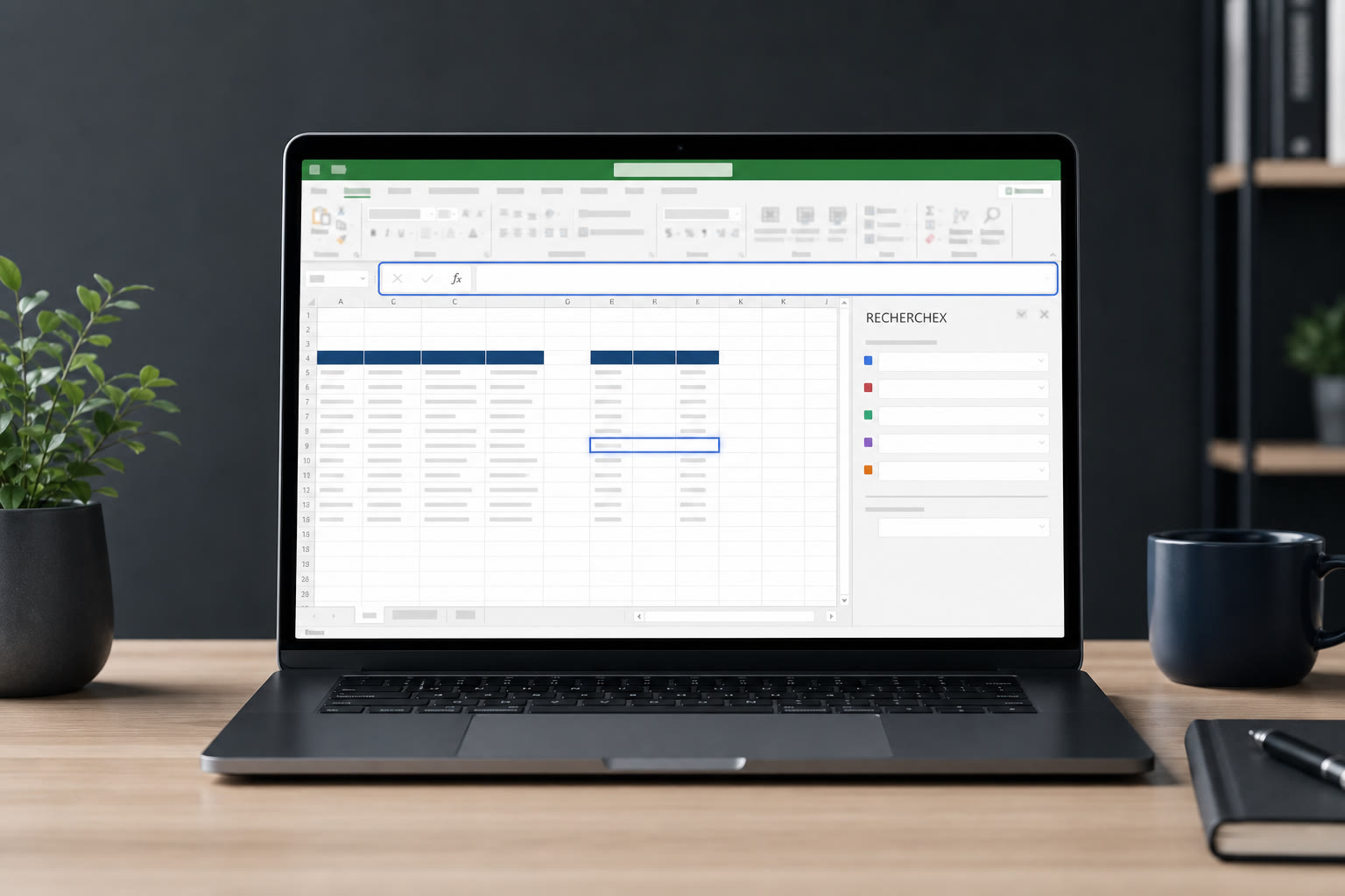 Nouvelle fonction RECHERCHEX dans Excel pour remplacer RECHERCHEV — image à la une