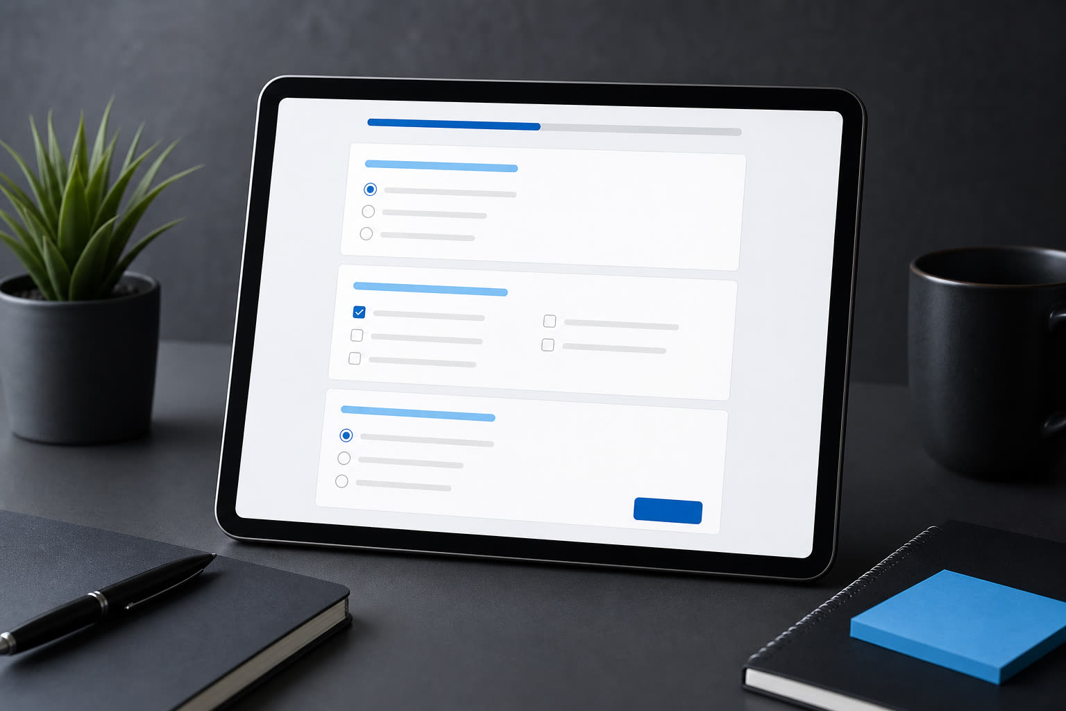 SurveyJS solution innovante pour créer des enquêtes interactives — image à la une