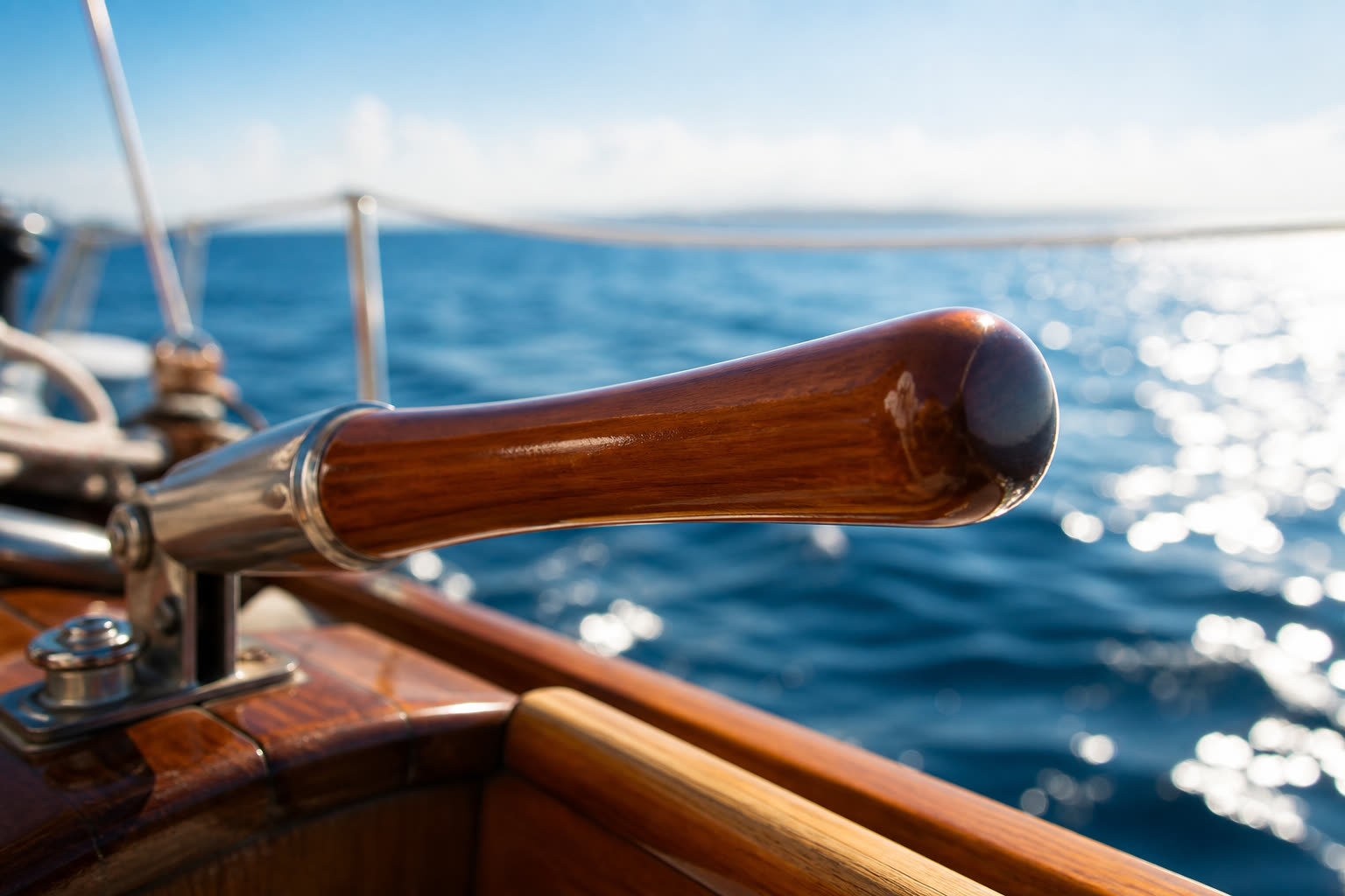 Tiller exploration et innovations autour de la barre de gouvernail