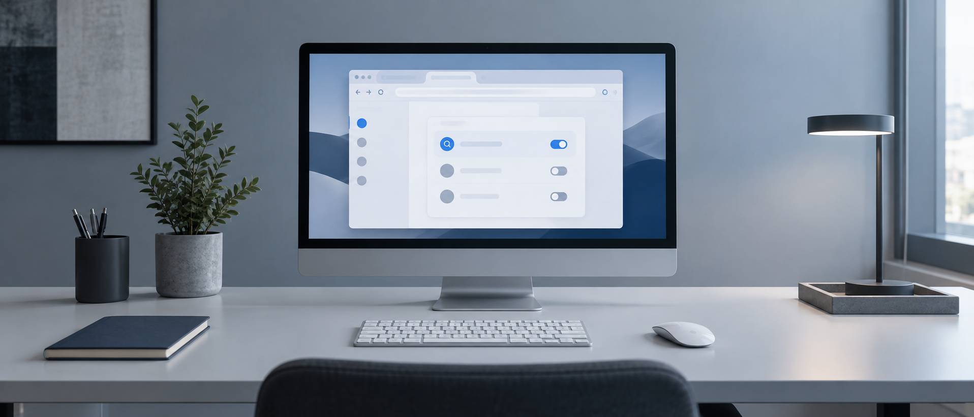 Illustration éditoriale du sujet : Configurer Google comme moteur de recherche par défaut sur Chrome, Firefox et Internet Explorer : Guide pratique