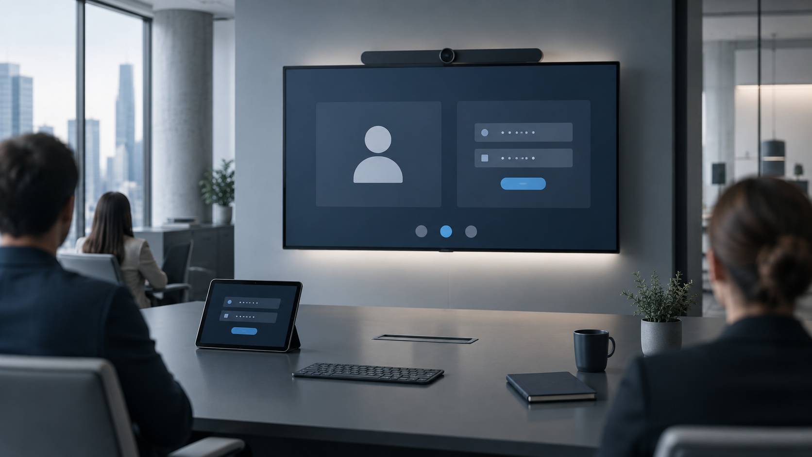 Illustration éditoriale du sujet : Microsoft Teams : rejoignez vos réunions sans lien, une révolution à venir