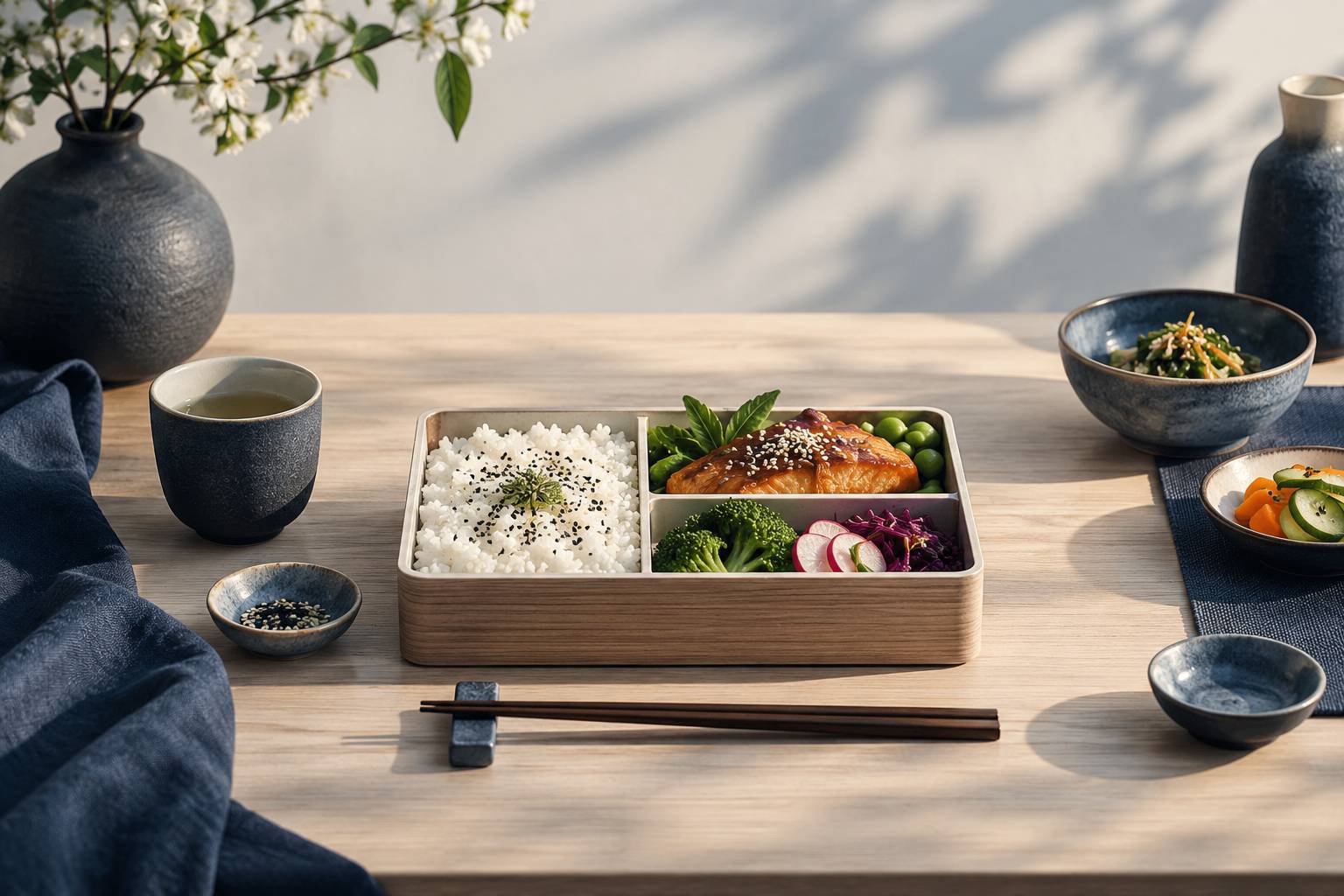 L&rsquo;art du Bento : découverte du repas japonais équilibré et esthétique