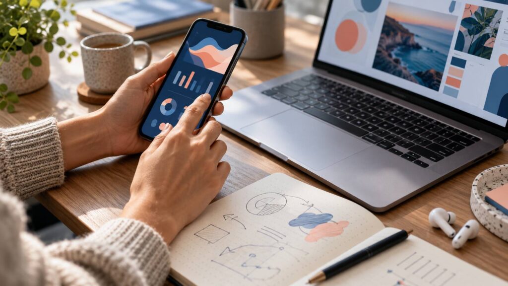 Illustration de détail sur le sujet : Top 5 des formations incontournables pour maîtriser la communication digitale